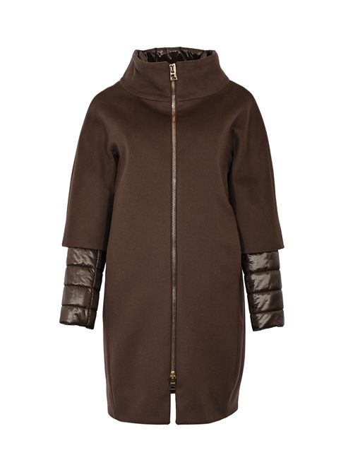 Cappotto in lana e nylon ultralight Moro Herno | CA000544D 333138800